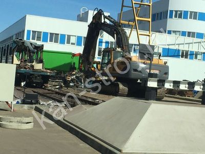 Вывоз строительного мусора